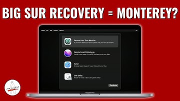 M1 macOS Big Sur Update Upgrades Recovery to Monterey???