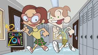 Chalk Zone Episode 1 Bahasa Indonesia | No Zoom #kartun #chalkzone #doraemon