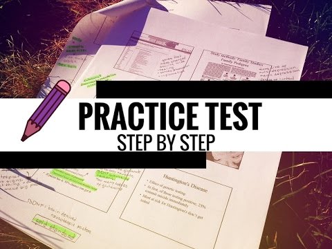 Video: How To Create A Test Yourself