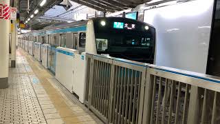 京浜東北線E233系　上野　発車