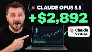 How to Trade Crypto with Claude Opus 5.5 in 2026 | AI Trading Bot Setup Guide