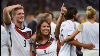 Germany Hot Wags World Cup 2014