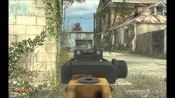 Mw3 Mp7 Montage