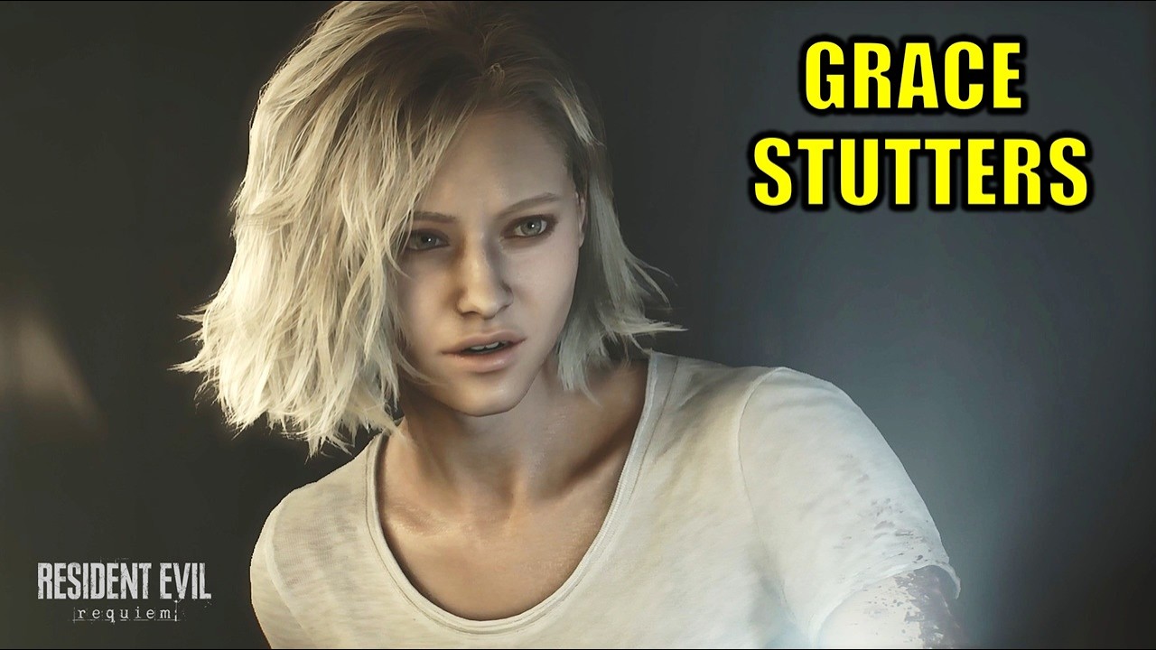 RE9: Grace Stuttering compilation | Resident Evil Requiem Cutscenes