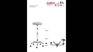 Tabouret à roulettes Winelec® : confort et durabilité