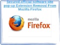 How To Delete Secured.official-software.site pop-up From Windows 7/8/10