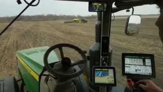 John Deere Australia: Machine Sync Coverage Map Sharing