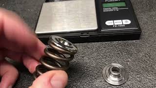 F129b valve spring retainers