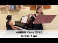 Le douze de dcembre  grade 1 a3 abrsm flute exam pieces from 2022