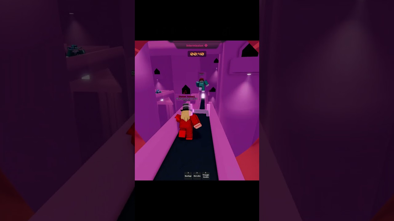There must be an enemy stand user nearby | Roblox: ink game