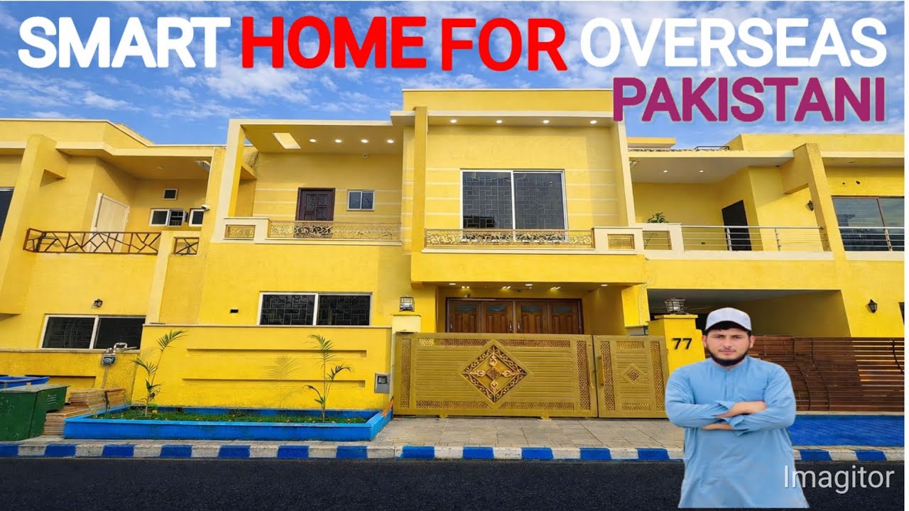 7 Marla Ultra Designer House For Sale In Bahria Town Rawalpindi Islamabad 