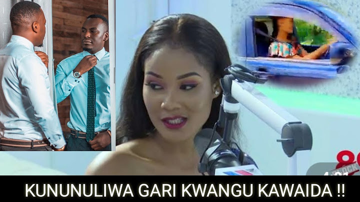 EXCLUSIVE :HAMISA MOBETO AFUNGUKA MAHUSIANO YAKE MAPYA /NIMENUNULIWA GARI /NIMEACHA UTOTO /NDO MPEN.
