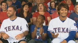 ダルビッシュがＣＭ出演 球団のチケット販売用