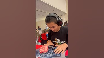 Rubiks clock solved in 4.46 seconds (bad) #speedcubeshop