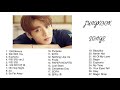 [PLAYLIST][プレイリスト]BTS JUNGKOOK ジョングクSolo&Cover Songs ソロ&カバー曲