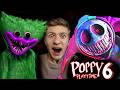 ПОППИ ПЛЕЙТАЙМ 6!!! (от фанатов) Фанатский Поппи Плейтайм 6 Poppy Playtime 6 fanmade  4K 4К