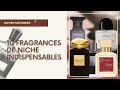 10 fragrances de niches indispensables