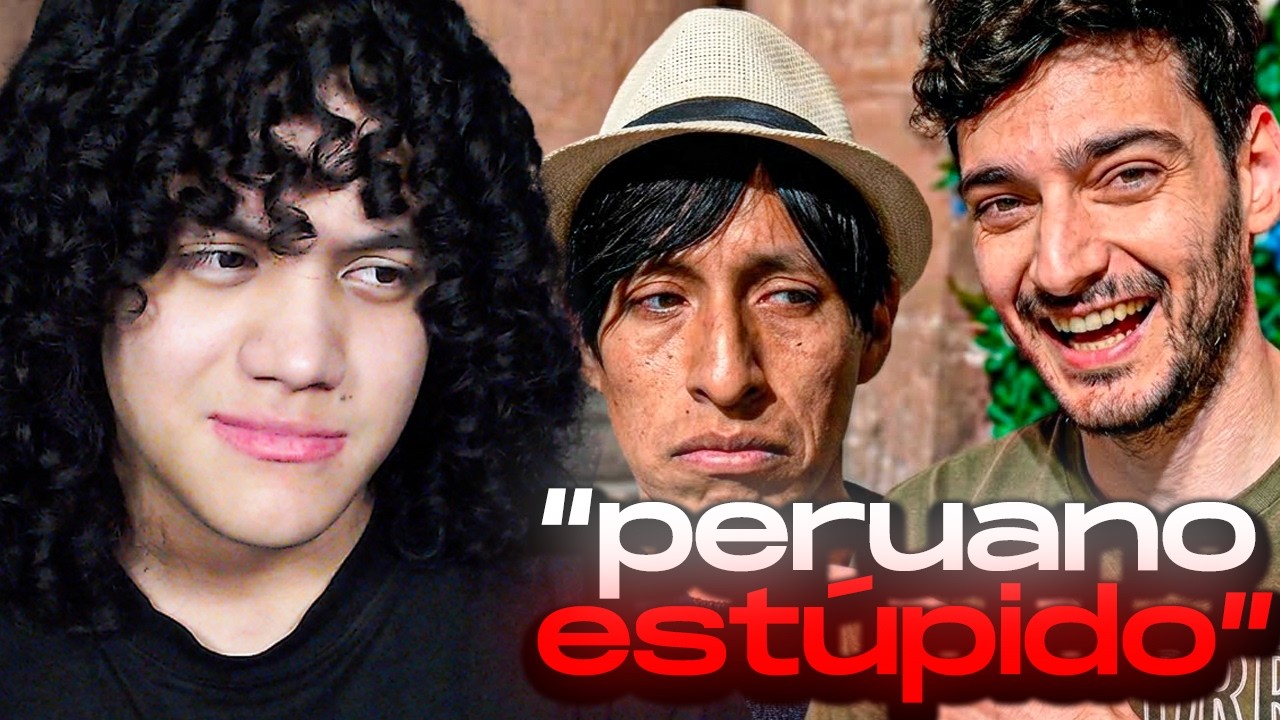 Streamer Gringo HUMILLA A UN PERUANO en SU PROPIO PAÍS