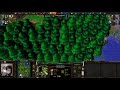 th000 (Orc) vs Unknown (UD) - WarCraft3  - Running Circlets around your opponent - WC2900