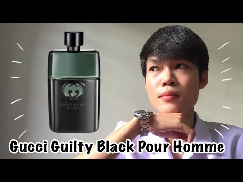 Gucci Guilty Black Pour Homme | รีวิวน้ำหอม | TarTaLand รีวิว