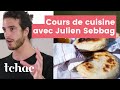 Cours de cuisine avec julien sebbag