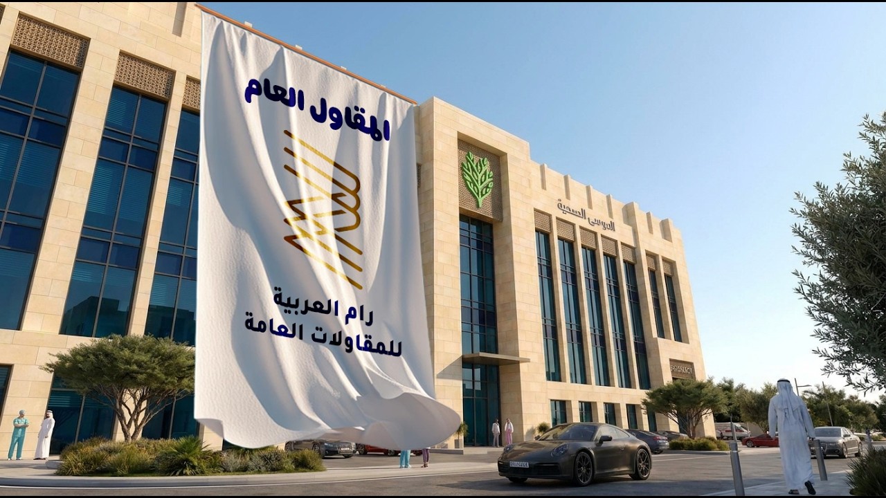 RAM ARBIA — شركة رام العربية للمقاولات العامة تبدأ تنفيذ مشروع مستشفى الموسى بمدينة الدمام