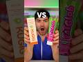 Ai Toothpaste vs Human Toothpaste !?