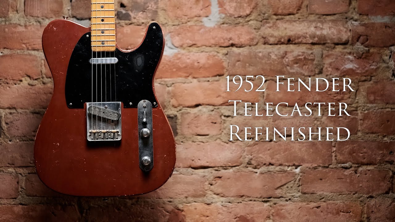 1952 Fender Telecaster – Emerald City Guitars