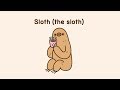 Pusheen: Sloth (the sloth)