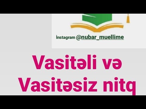 Video: Vasitəsiz doğuş nədir?