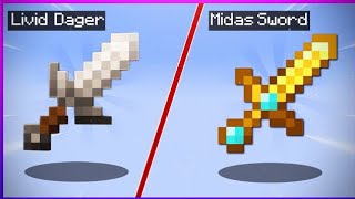 Livid dagger🆚50m paid Midas which one is better fakepixel skyblock