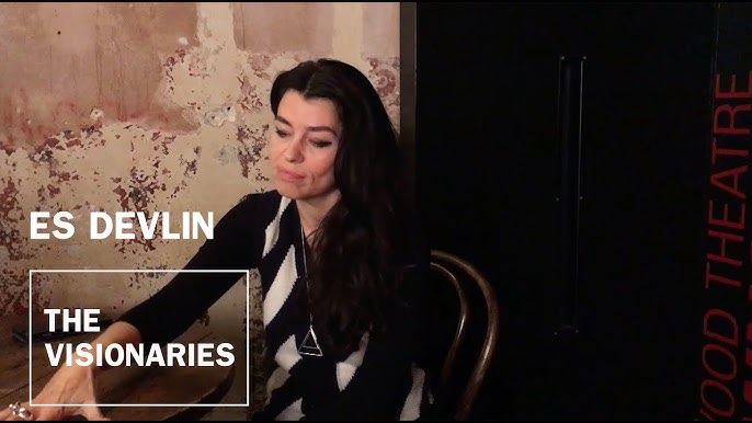 Artist and Designer Es Devlin gives a Masterclass for the BBC - FAD Magazine