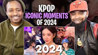 картинка: КУЛЬТОВЫЕ МОМЕНТЫ KPOP 2024 ГОДА! РЕАКЦИЯ