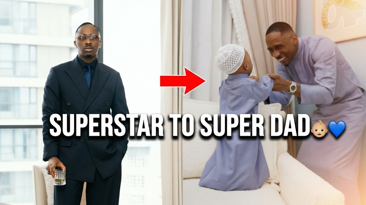 Путь Джумы Джукса к отцовству: 7 важных уроков, которыми он делится со своими поклонниками 💙👶🔥