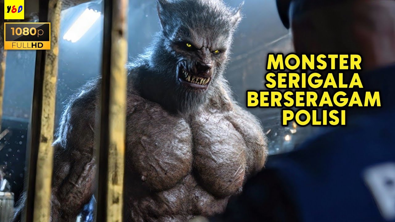 Polisi Ini Berubah Menjadi Werewolf Setiap 30 Tahun Sekali - ALUR CERITA FILM Perang