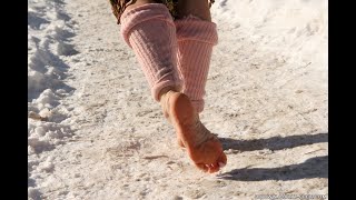 Chilly Feet. Wonderful Sunny Weather. Part 1 Oksana