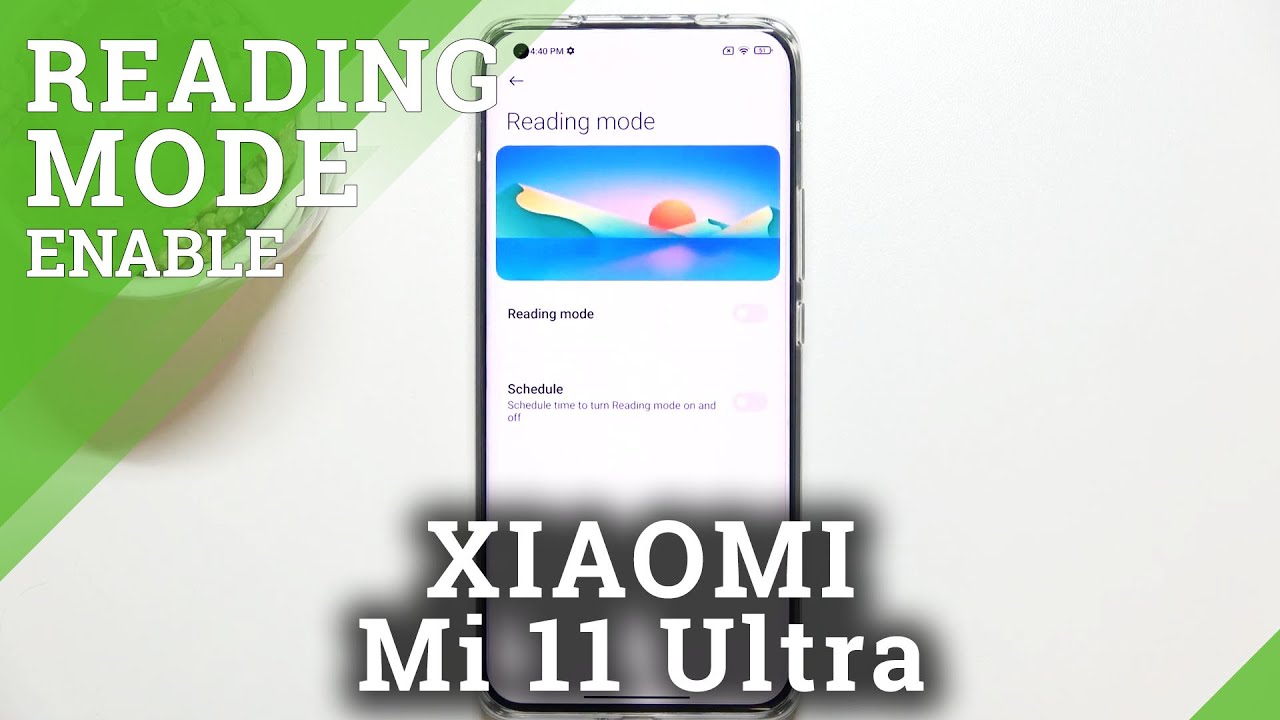 How to Enable Eye Comfort Mode on XIAOMI Mi 11 Ultra – Blue Light ...