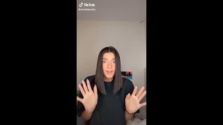 Charli Showing Her New Look Of Blue Hairs Tiktok 😍