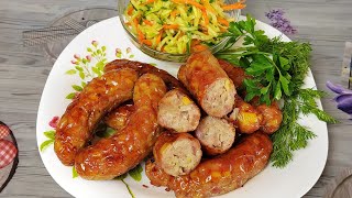 Картофельная колбаса — это невероятно вкусно и просто!