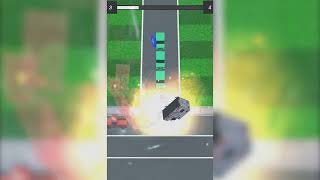 《Traffic Intersection》How to drive safely in a crowded road and encounter wild weather? screenshot 4