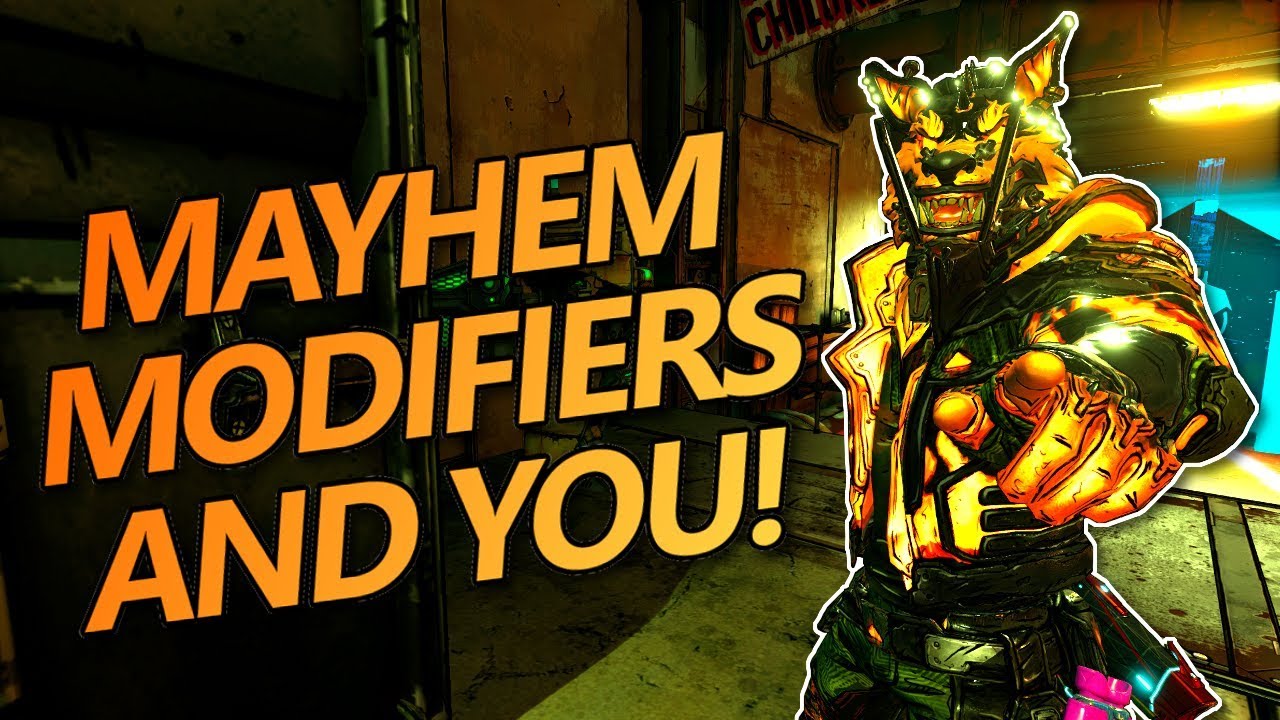 How Do Mayhem Modifiers Work? | Breaking Down Mayhem Mode in Borderlands 3