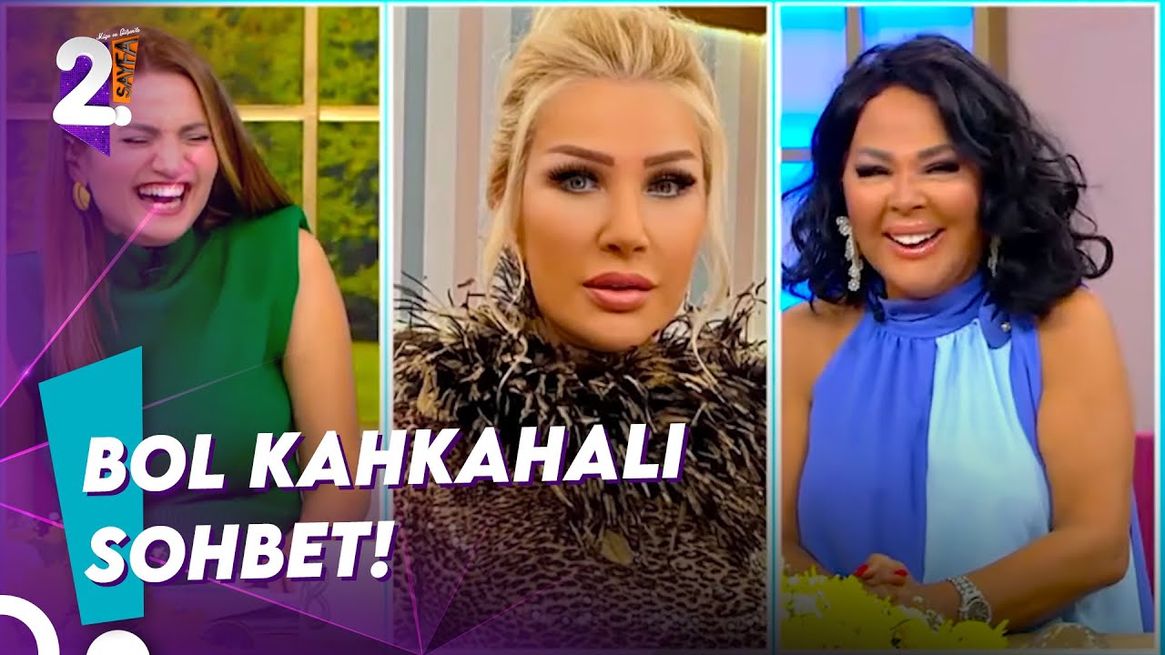 Safiye Soyman ile Seda Sayan Arasında Kahkahaya Boğan Sohbet | Müge ve Gülşen'le 2. Sayfa 38. Bölüm