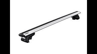 Инструкция по установке багажной системы Thule Evo Raised Railing 7104 Инструкция по установке багажной системы Thule Evo Raised Railing 7104