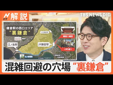 おすすめ！紅葉満喫するなら「北鎌倉」 混雑回避なら“裏鎌倉”！紅葉の“穴場”に“隠れた名店”も【Nスタ解説】｜TBS NEWS DIG