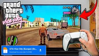 "Play PSP Games on ANY Android TV! 🎮 GTA Vice City Full Setup 2026"