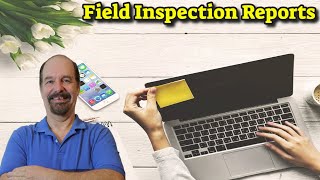 When Doing Insurance Field Inspection Reports Here's How To Find Information