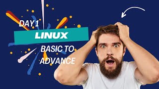 Day-1 | Linux Tutorial for Beginners in Hindi | Complete Course 2026 | Ubuntu Linux Tutorial Hindi 