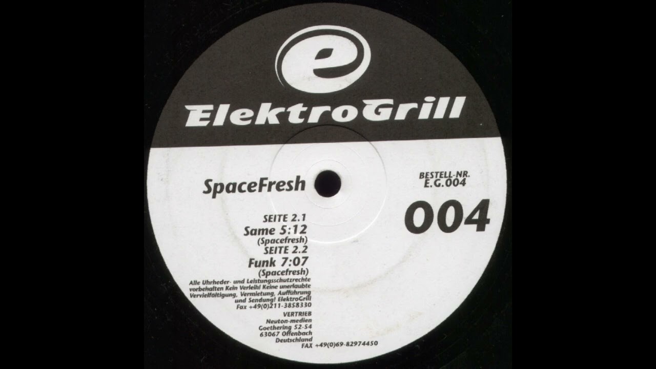SpaceFresh – Same [E.G.004]