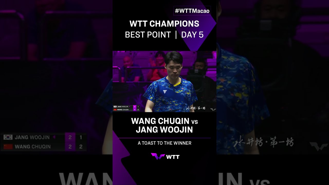 Best Point of Day 5 Presented by Shuijingfang WTT Champions Macao 2023