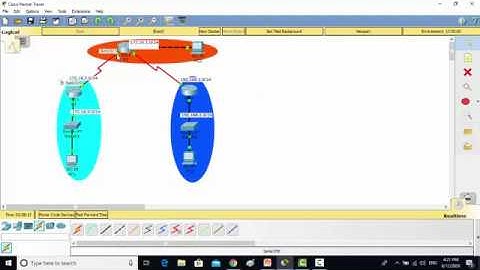 Lab 2 Basic Static Route Configuration  Topology Diagram